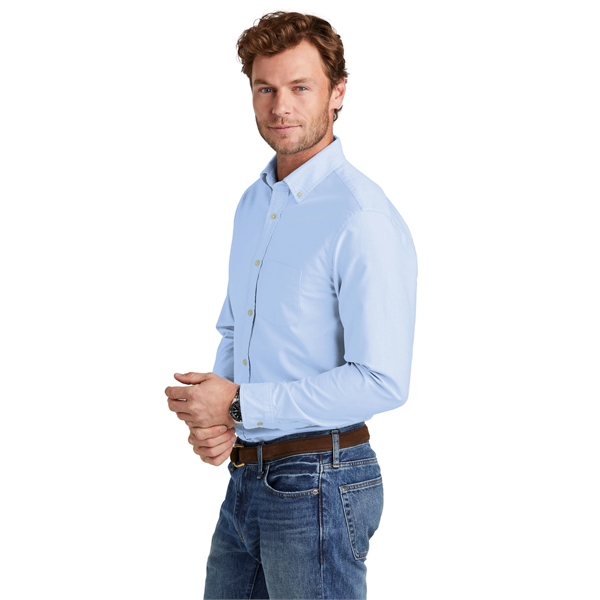 Brooks Brothers Casual Oxford Cloth Shirt... from ASI 84863 SanMar