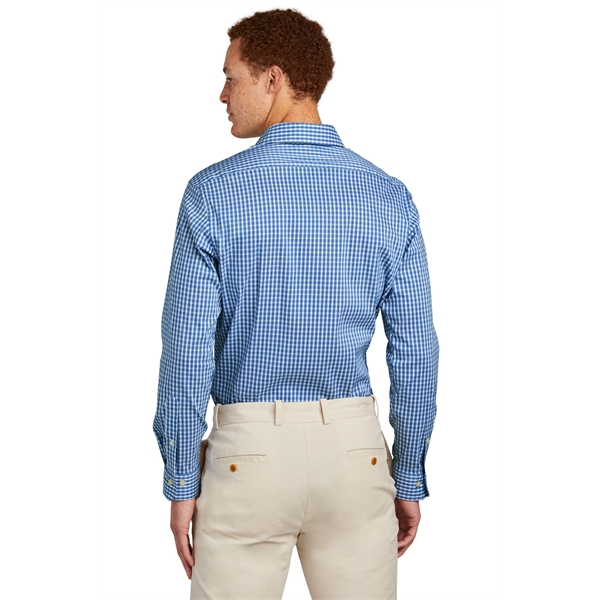 Brooks Brothers Tech Stretch Patterned Shirt... from ASI 84863 SanMar