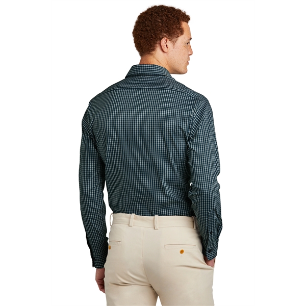 Brooks Brothers Tech Stretch Patterned Shirt... from ASI 84863 SanMar