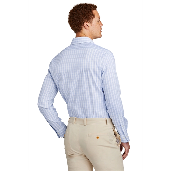 Brooks Brothers Tech Stretch Patterned Shirt... from ASI 84863 SanMar