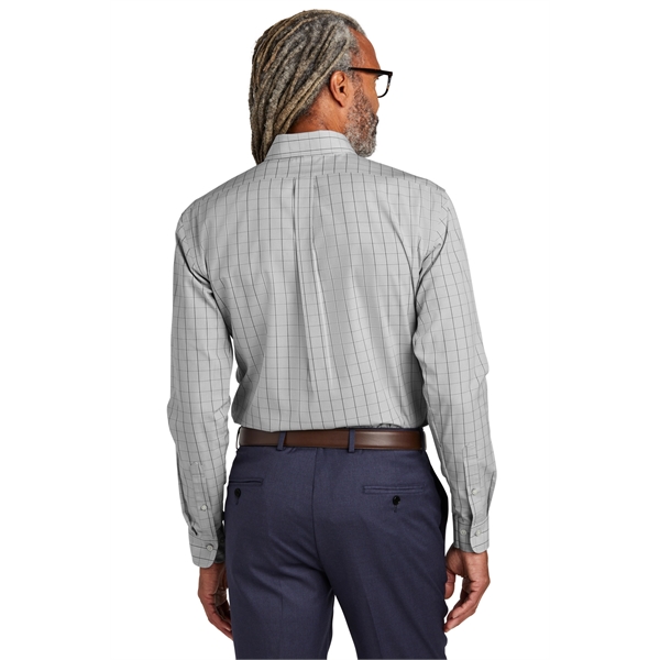 Brooks Brothers Wrinkle-Free Stretch Patterned Shirt... from ASI 84863 SanMar