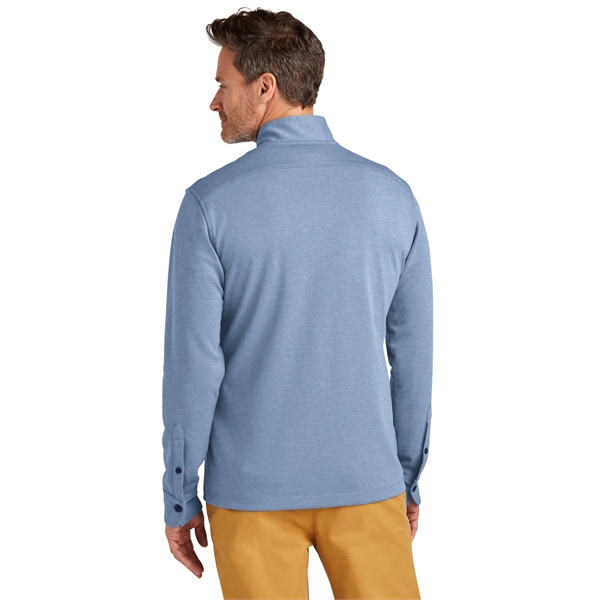 Brooks Brothers Mid-Layer Stretch 1/2-Button... from ASI 84863 SanMar