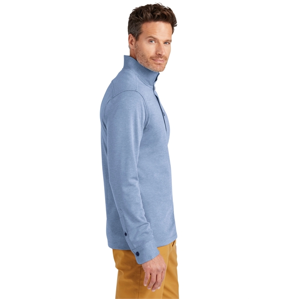 Brooks Brothers Mid-Layer Stretch 1/2-Button... from ASI 84863 SanMar