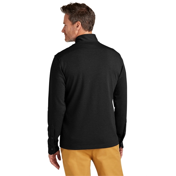 Brooks Brothers Mid-Layer Stretch 1/2-Button... from ASI 84863 SanMar