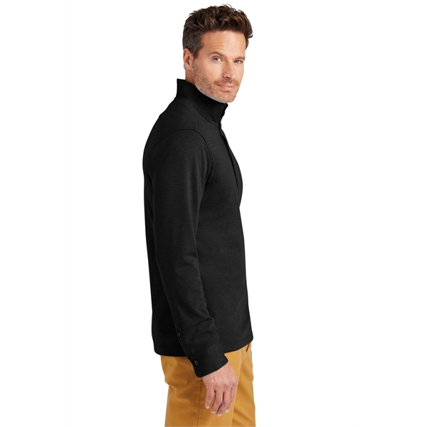 Brooks Brothers Mid-Layer Stretch 1/2-Button... from ASI 84863 SanMar