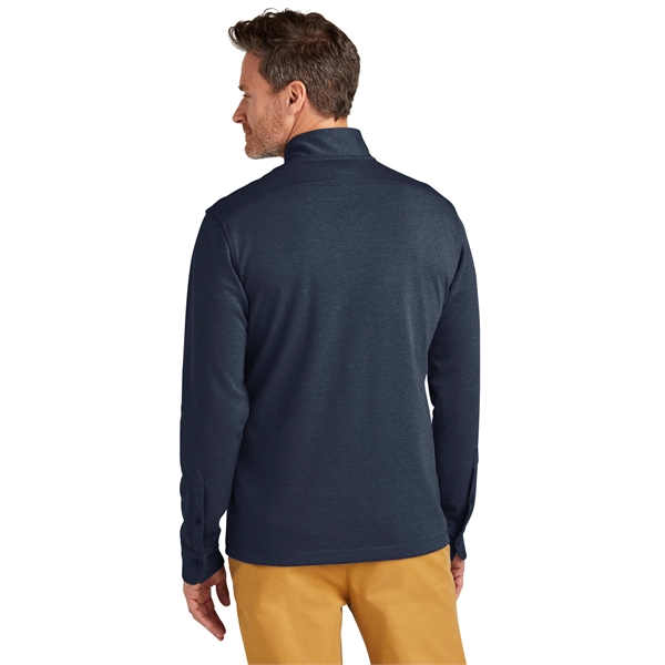 Brooks Brothers Mid-Layer Stretch 1/2-Button... from ASI 84863 SanMar