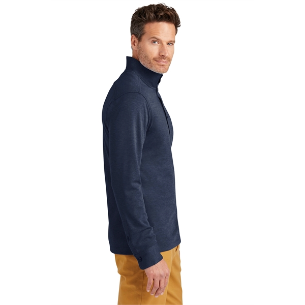 Brooks Brothers Mid-Layer Stretch 1/2-Button... from ASI 84863 SanMar