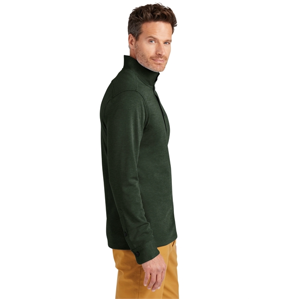 Brooks Brothers Mid-Layer Stretch 1/2-Button... from ASI 84863 SanMar