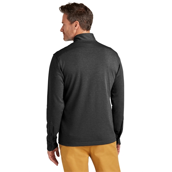 Brooks Brothers Mid-Layer Stretch 1/2-Button... from ASI 84863 SanMar