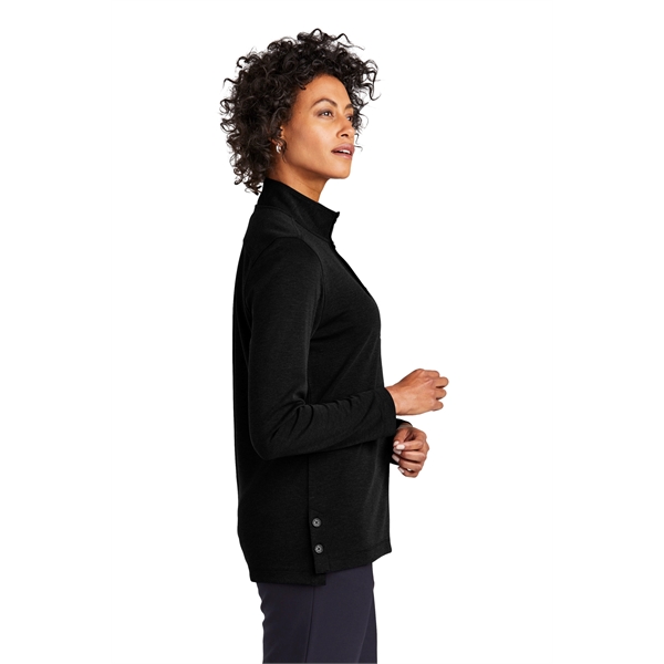 Brooks Brothers Women's Mid-Layer Stretch 1/2-Button... from ASI 84863 SanMar