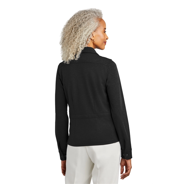 Brooks Brothers Women's Mid-Layer Stretch Button Jacket... from ASI 84863 SanMar