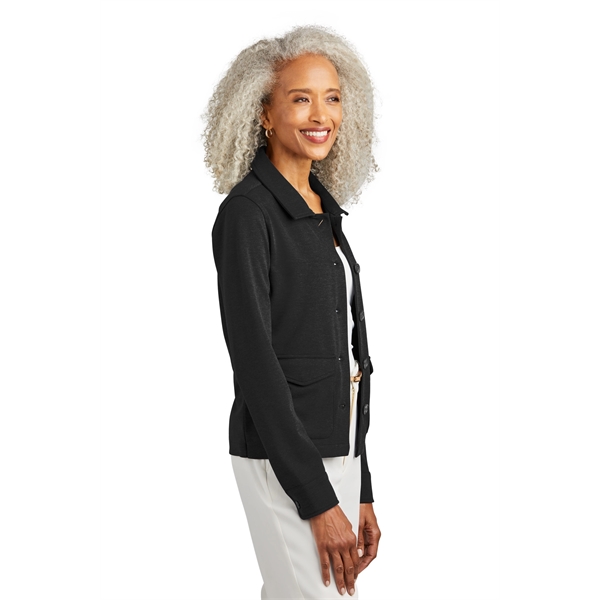 Brooks Brothers Women's Mid-Layer Stretch Button Jacket... from ASI 84863 SanMar