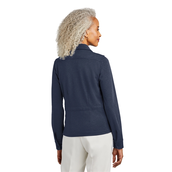 Brooks Brothers Women's Mid-Layer Stretch Button Jacket... from ASI 84863 SanMar