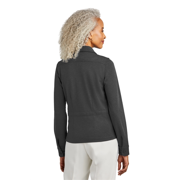 Brooks Brothers Women's Mid-Layer Stretch Button Jacket... from ASI 84863 SanMar