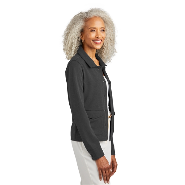 Brooks Brothers Women's Mid-Layer Stretch Button Jacket... from ASI 84863 SanMar