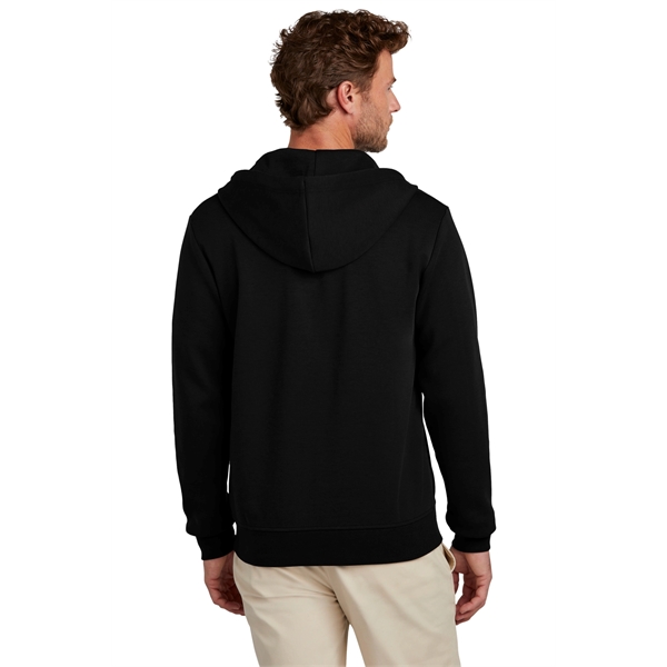 Brooks Brothers Double-Knit Full-Zip Hoodie... from ASI 84863 SanMar