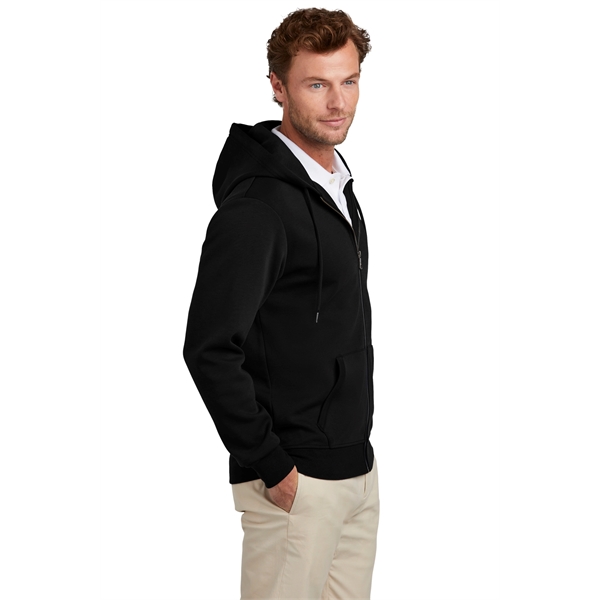 Brooks Brothers Double-Knit Full-Zip Hoodie... from ASI 84863 SanMar