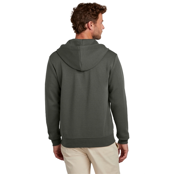 Brooks Brothers Double-Knit Full-Zip Hoodie... from ASI 84863 SanMar
