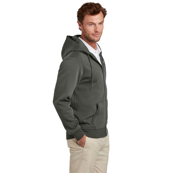 Brooks Brothers Double-Knit Full-Zip Hoodie... from ASI 84863 SanMar