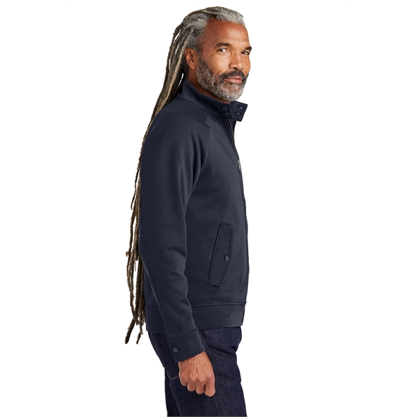 Brooks Brothers Double-Knit Full-Zip... from ASI 84863 SanMar