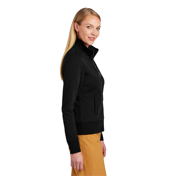 Brooks Brothers Women's Double-Knit Full-Zip... from ASI 84863 SanMar