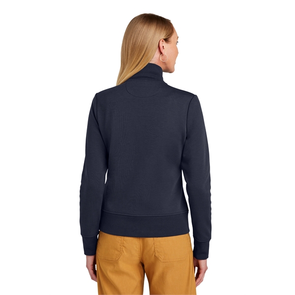 Brooks Brothers Women's Double-Knit Full-Zip... from ASI 84863 SanMar