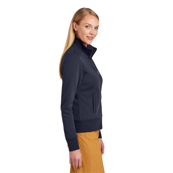 Brooks Brothers Women's Double-Knit Full-Zip... from ASI 84863 SanMar