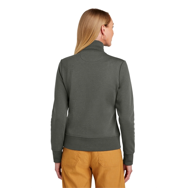 Brooks Brothers Women's Double-Knit Full-Zip... from ASI 84863 SanMar