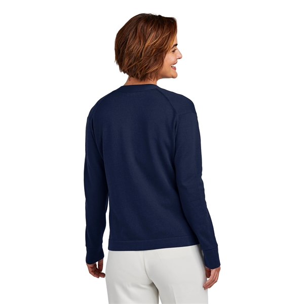 Brooks Brothers Women's Cotton Stretch Cardigan Sweater... from ASI 84863 SanMar
