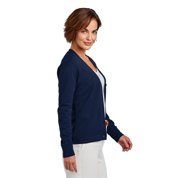 Brooks Brothers Women's Cotton Stretch Cardigan Sweater... from ASI 84863 SanMar