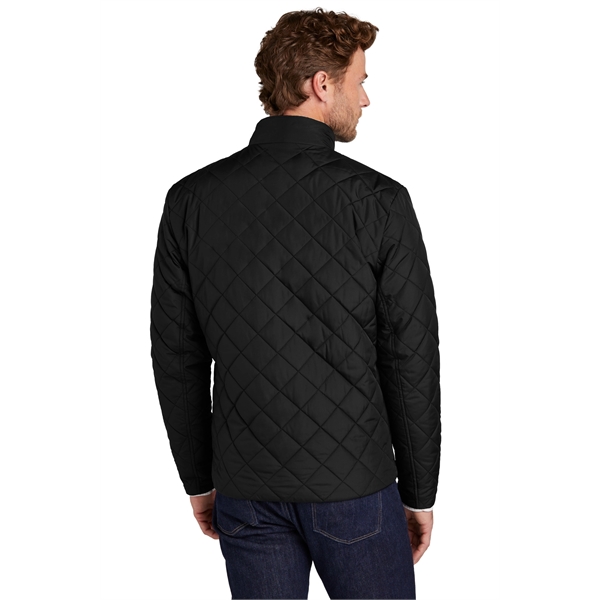 Brooks Brothers Quilted Jacket... from ASI 84863 SanMar
