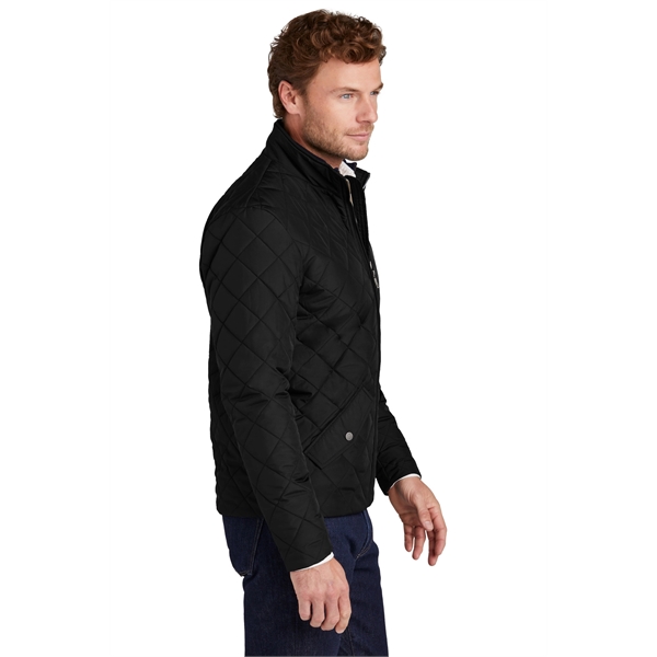 Brooks Brothers Quilted Jacket... from ASI 84863 SanMar