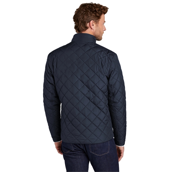 Brooks Brothers Quilted Jacket... from ASI 84863 SanMar