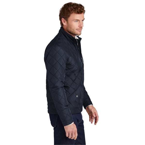 Brooks Brothers Quilted Jacket... from ASI 84863 SanMar