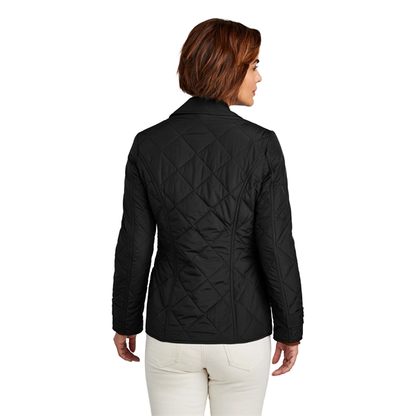 Brooks Brothers Women's Quilted Jacket... from ASI 84863 SanMar