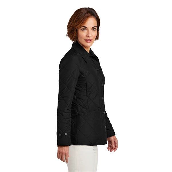 Brooks Brothers Women's Quilted Jacket... from ASI 84863 SanMar