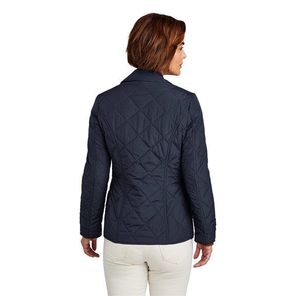 Brooks Brothers Women's Quilted Jacket... from ASI 84863 SanMar