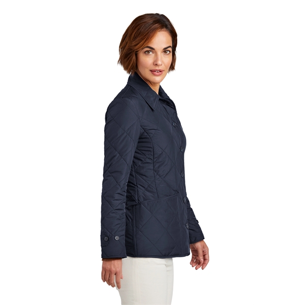 Brooks Brothers Women's Quilted Jacket... from ASI 84863 SanMar