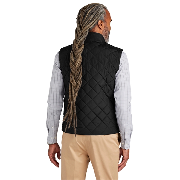 Brooks Brothers Quilted Vest... from ASI 84863 SanMar