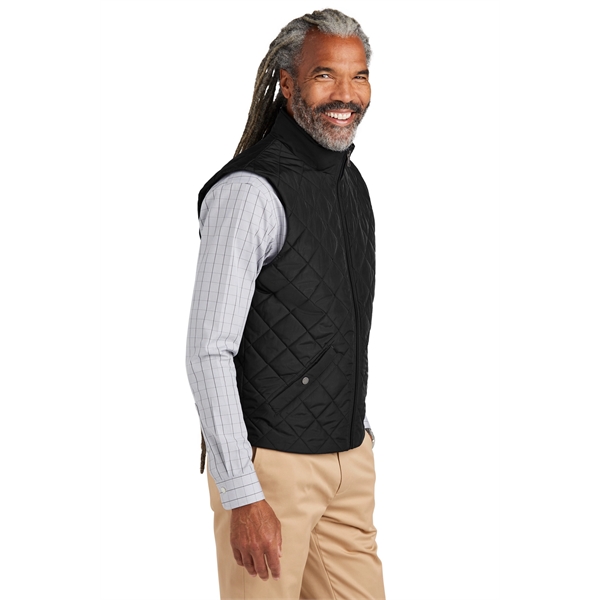 Brooks Brothers Quilted Vest... from ASI 84863 SanMar
