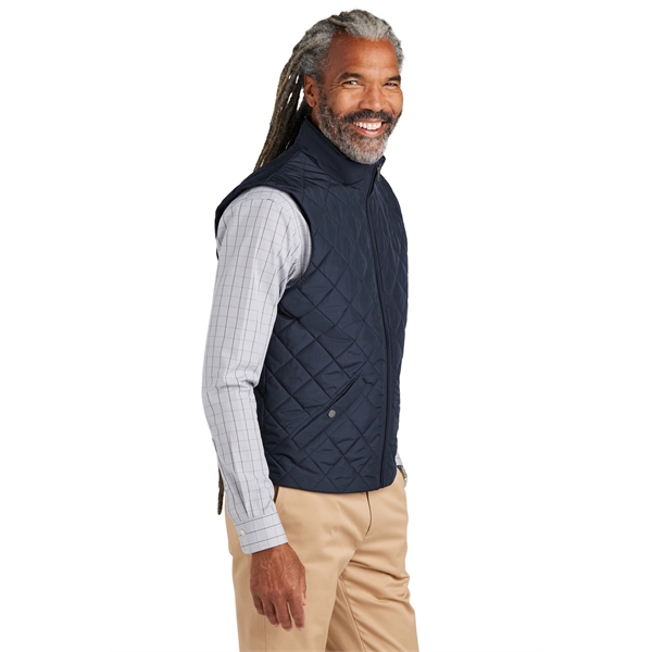 Brooks Brothers Quilted Vest... from ASI 84863 SanMar