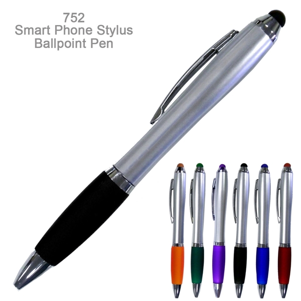 Twist Action Stylish Pen With Stylus - Ready Inventory in New... from ASI 45100 Chulani Promotional Products, Inc