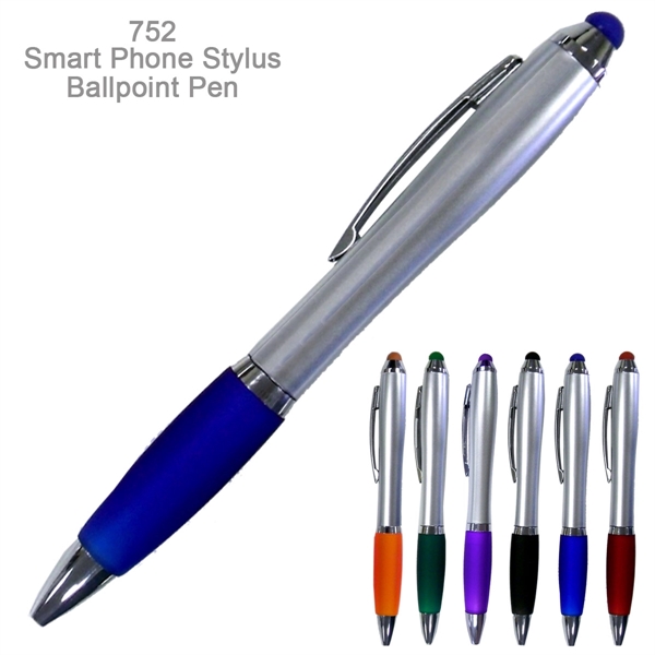 Twist Action Stylish Pen With Stylus - Ready Inventory in New... from ASI 45100 Chulani Promotional Products, Inc