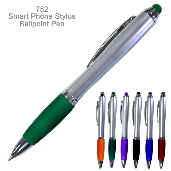 Twist Action Stylish Pen With Stylus - Ready Inventory in New... from ASI 45100 Chulani Promotional Products, Inc