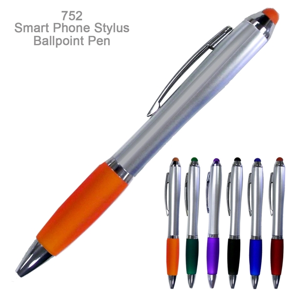 Twist Action Stylish Pen With Stylus - Ready Inventory in New... from ASI 45100 Chulani Promotional Products, Inc