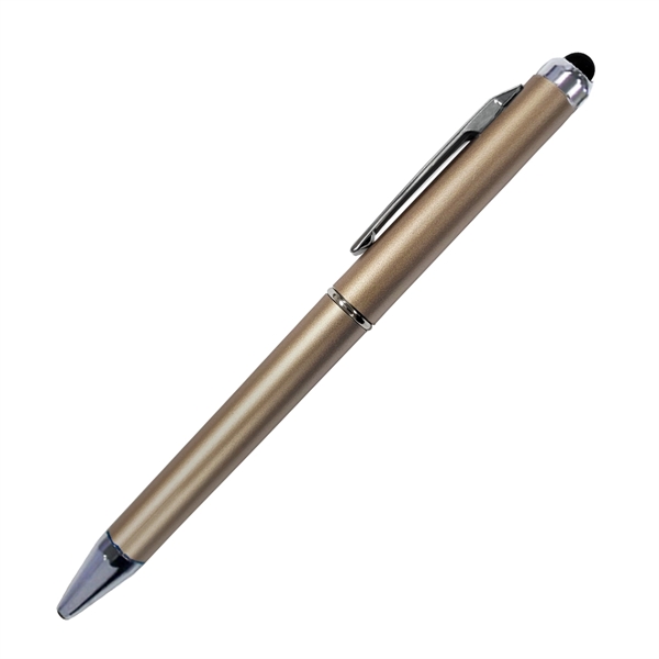Elegant Stylus Tip Ballpoint Pens - Ready Inventory In New Jersey... from ASI 45100 Chulani Promotional Products, Inc / Competitive Edge Innovations/Chulani