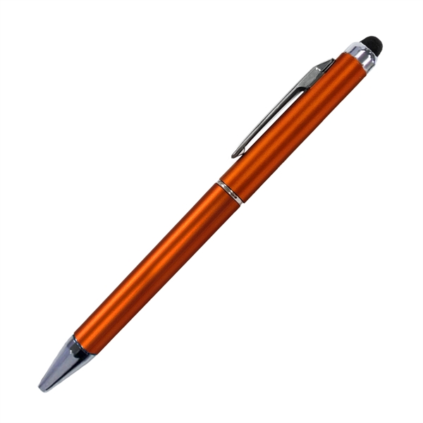 Elegant Stylus Tip Ballpoint Pens - Ready Inventory In New Jersey... from ASI 45100 Chulani Promotional Products, Inc / Competitive Edge Innovations/Chulani