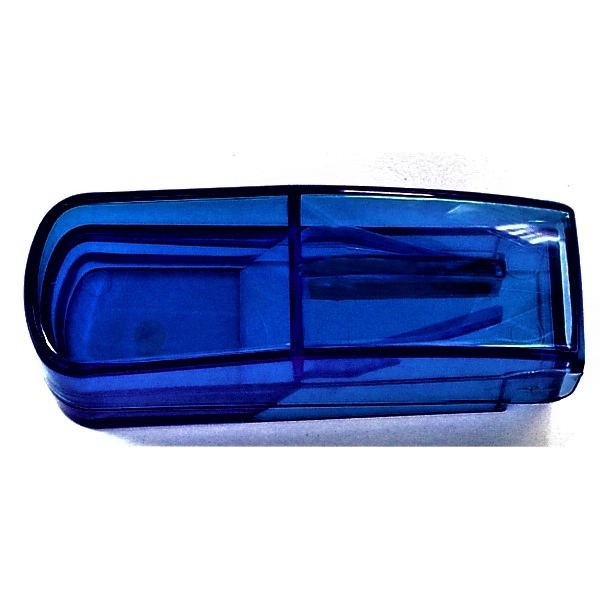 Compact, colorful pill box cutter with sharp blade for safe, precise,... from ASI 74585 Nu Promo International / Nu Promo Line