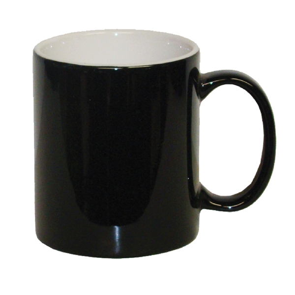 11 Oz. two-tone ceramic coffee mug.... from ASI 74245 Nordic Co Inc / Nordic Nordic Promos