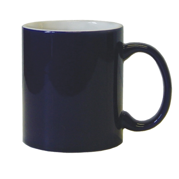 11 Oz. two-tone ceramic coffee mug.... from ASI 74245 Nordic Co Inc / Nordic Nordic Promos